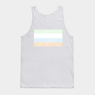 Unlabeled Pride Flag Tank Top